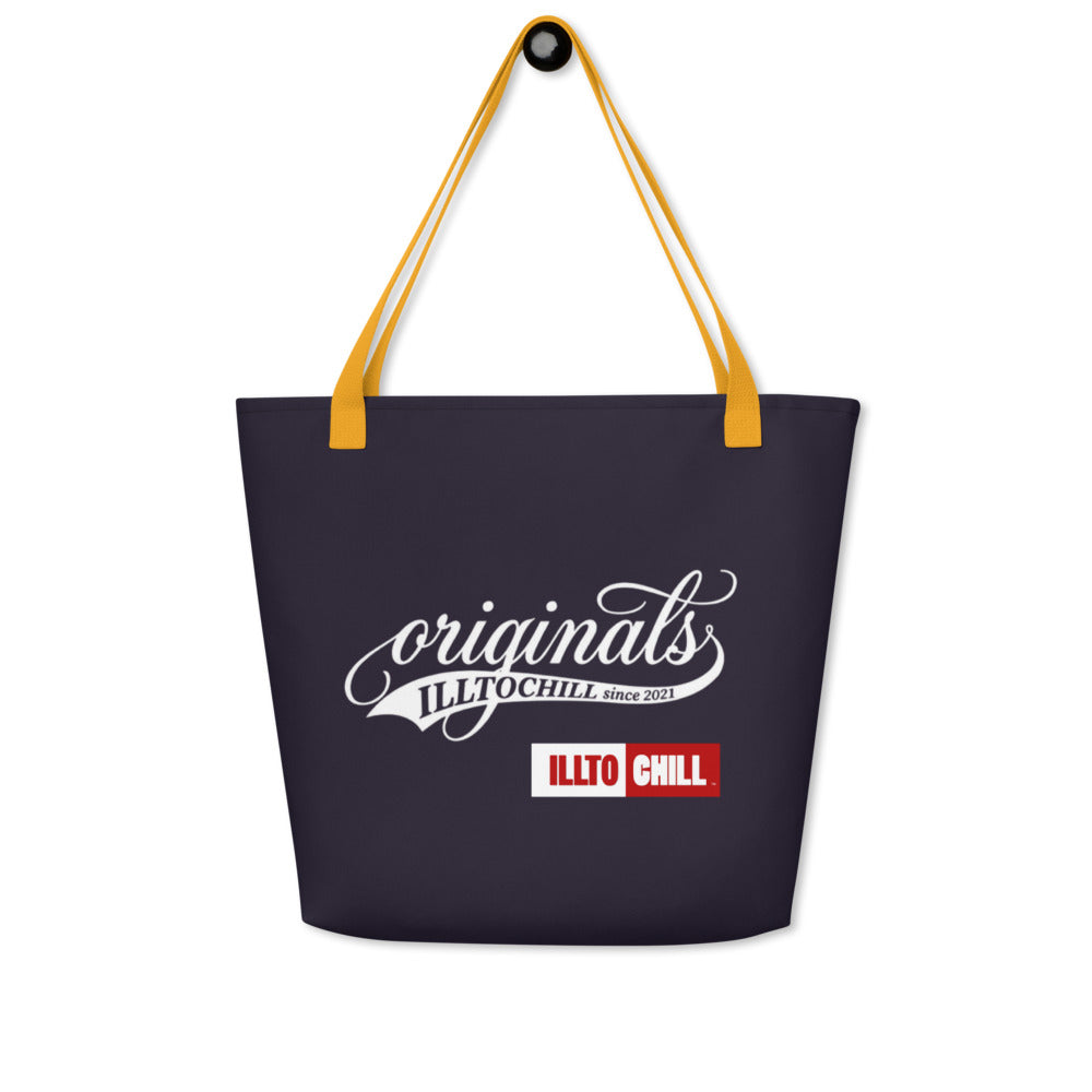 ILLTOCHILL IIH Tote Bag