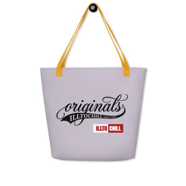 ILLTOCHILL Crohn's Tote Bag