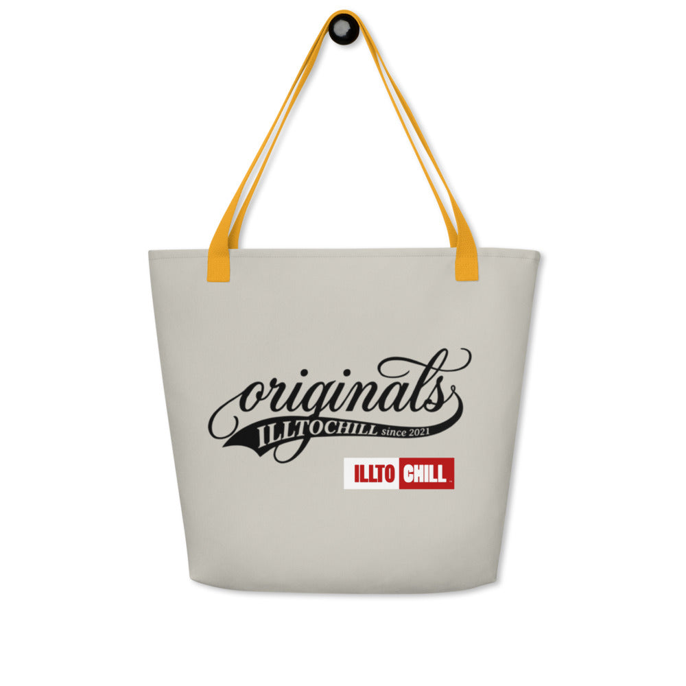 ILLTOCHILL EDS Tote Bag