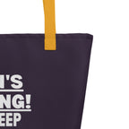 ILLTOCHILL Crohn's Tote Bag