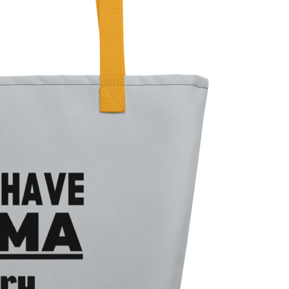 ILLTOCHILL Asthma Tote Bag
