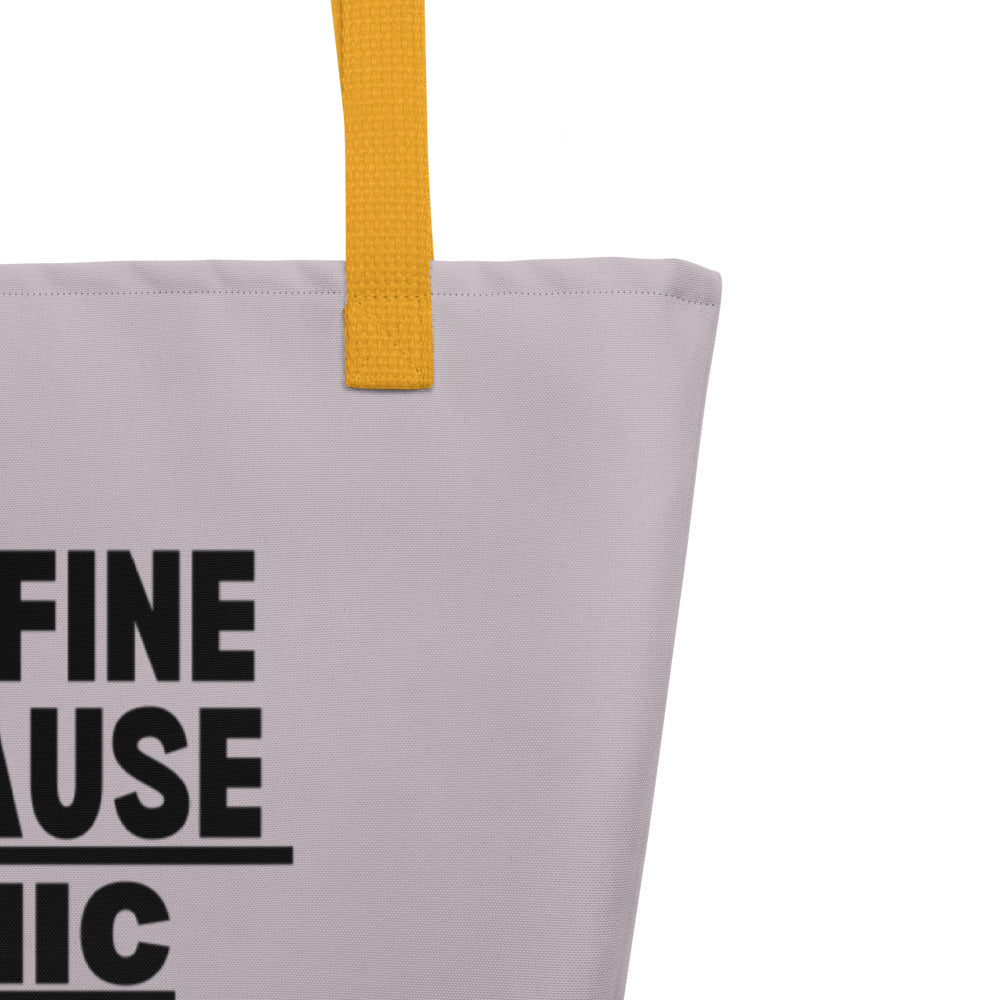 ILLTOCHILL Migraine Tote Bag