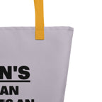 ILLTOCHILL Crohn's Tote Bag