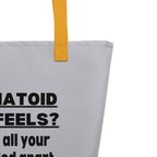 ILLTOCHILL RA Tote Bag