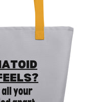ILLTOCHILL RA Tote Bag