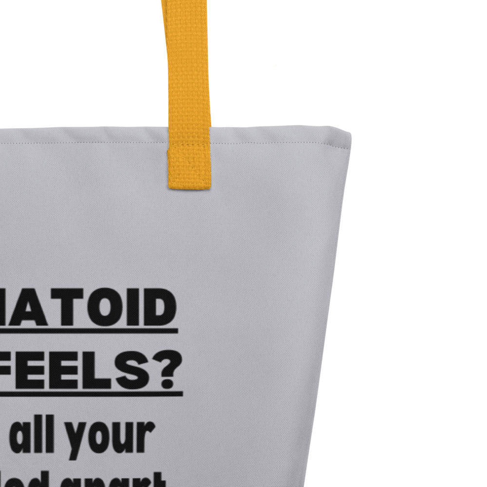 ILLTOCHILL RA Tote Bag