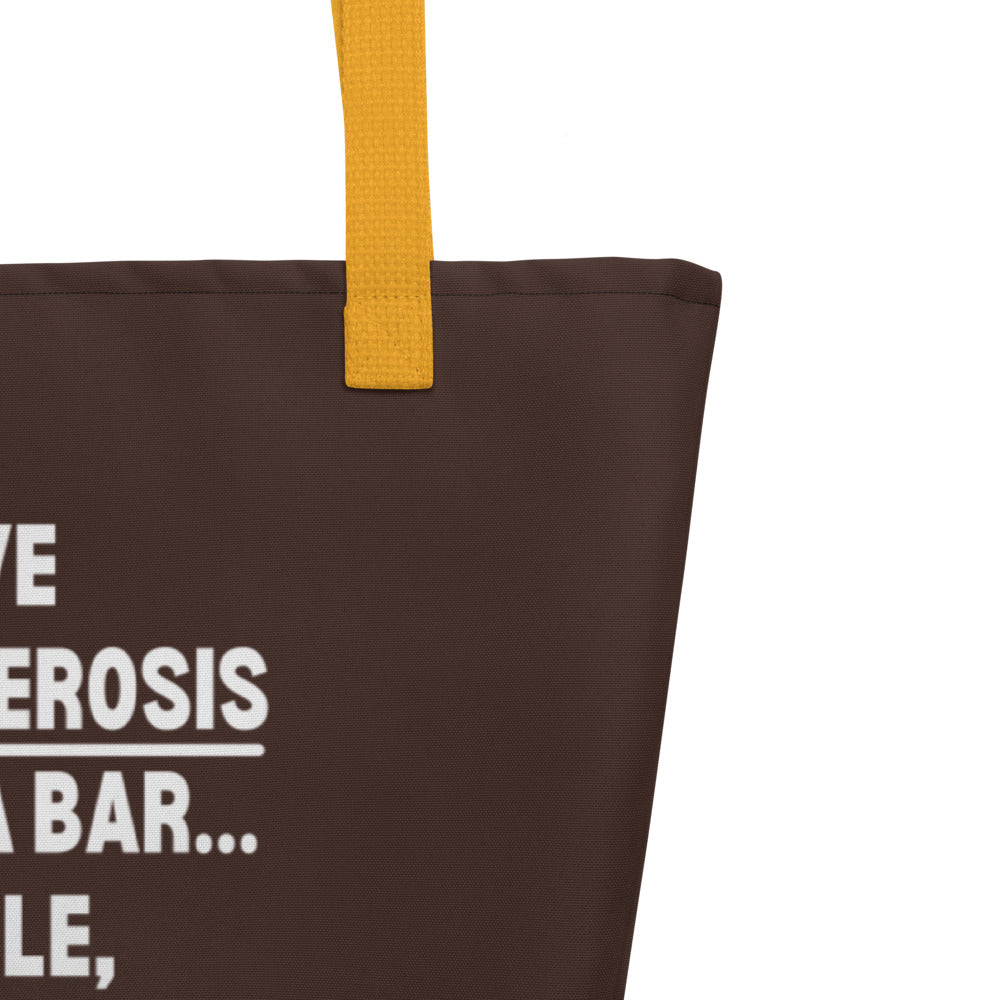 ILLTOCHILL MS Tote Bag