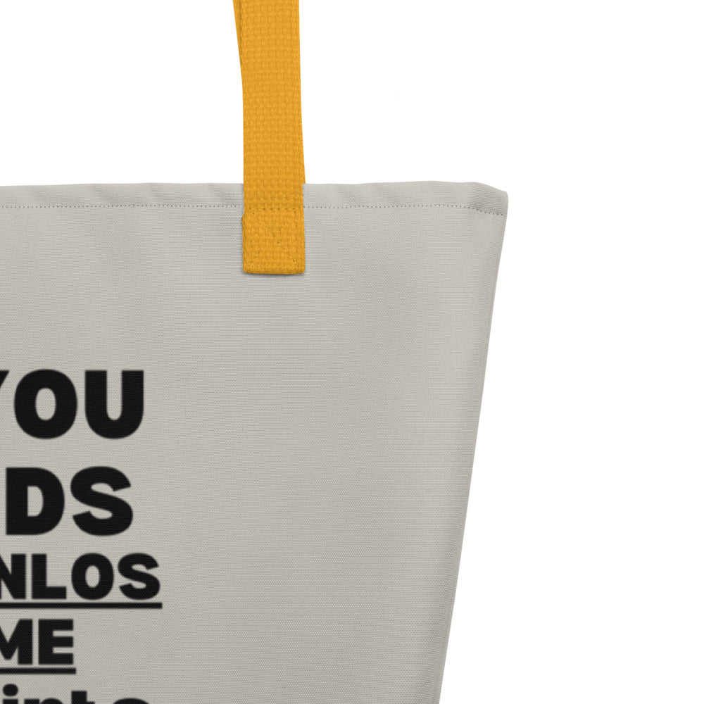 ILLTOCHILL EDS Tote Bag