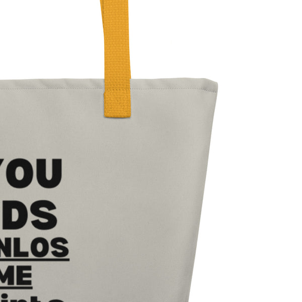 ILLTOCHILL EDS Tote Bag