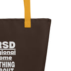 ILLTOCHILL CRPS Tote Bag