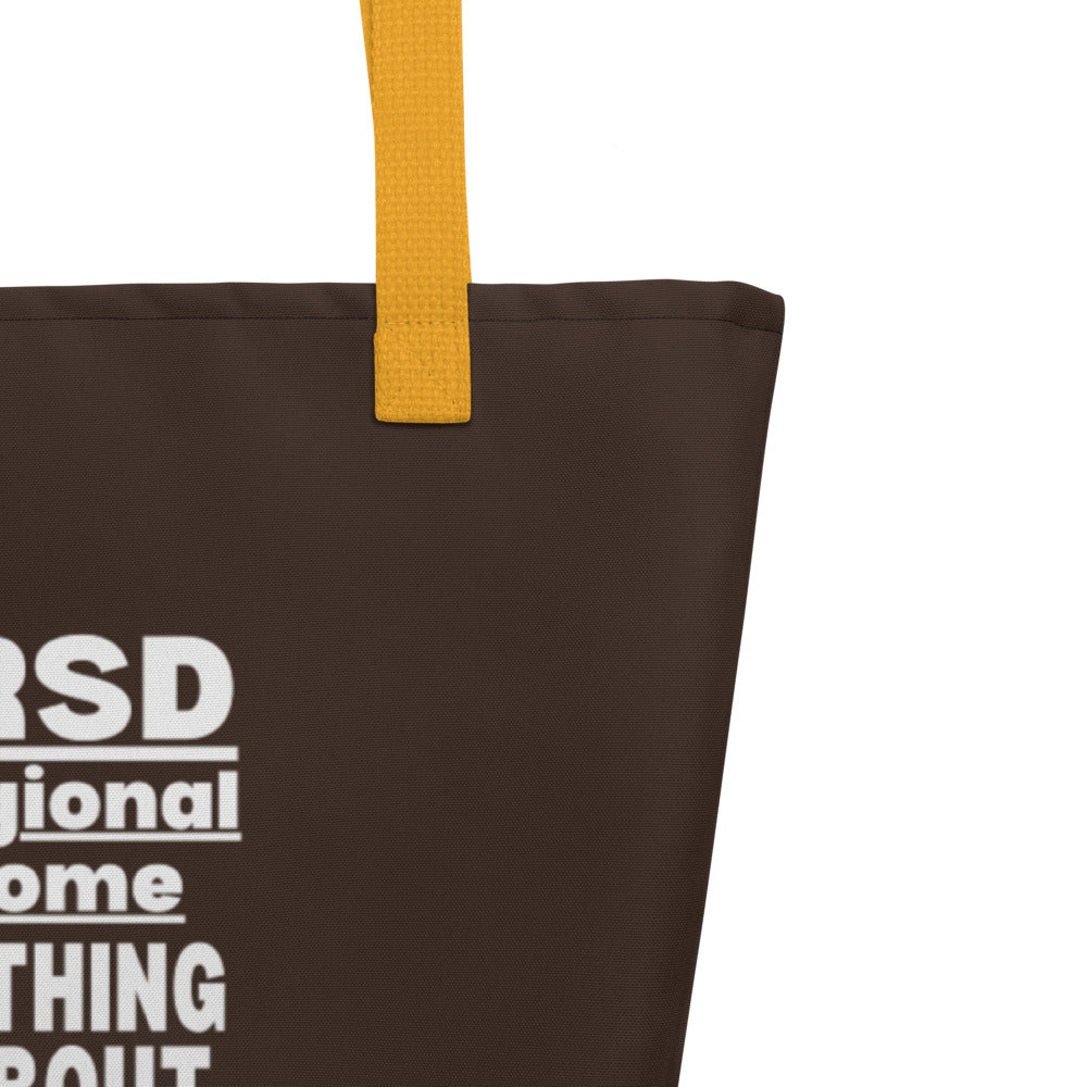 ILLTOCHILL CRPS Tote Bag