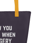 ILLTOCHILL Chiari Tote Bag