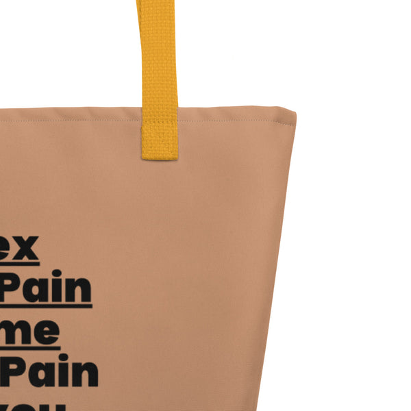 ILLTOCHILL CRPS Tote Bag