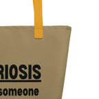 ILLTOCHILL Endometriosis Tote Bag