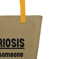 ILLTOCHILL Endometriosis Tote Bag