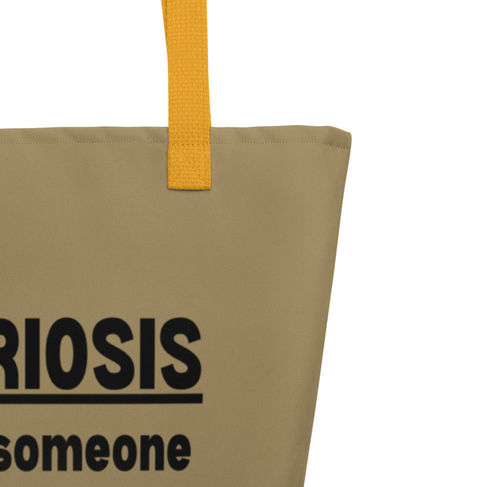 ILLTOCHILL Endometriosis Tote Bag