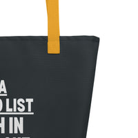 ILLTOCHILL Asthma Tote Bag