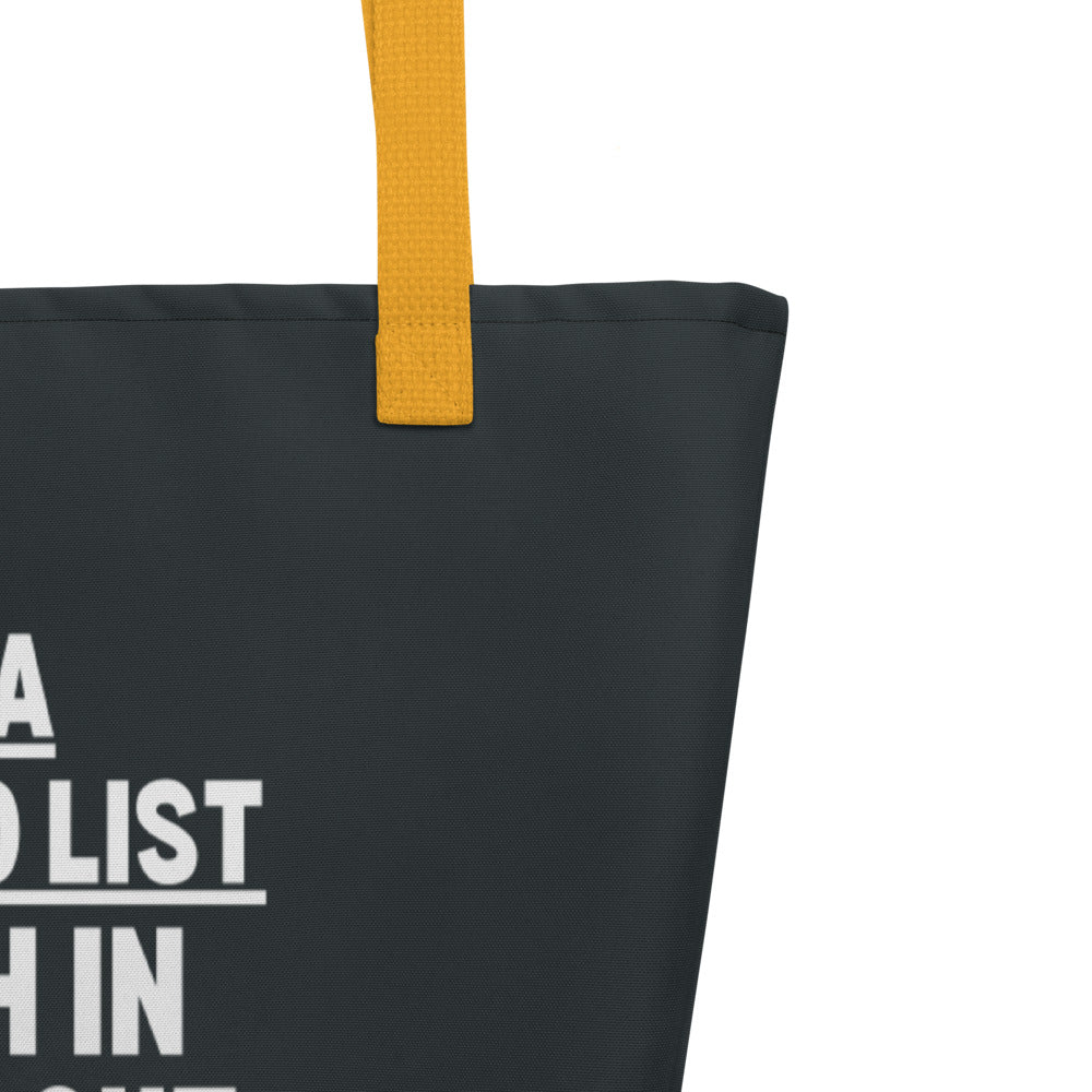 ILLTOCHILL Asthma Tote Bag