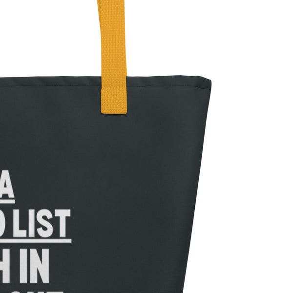 ILLTOCHILL Asthma Tote Bag
