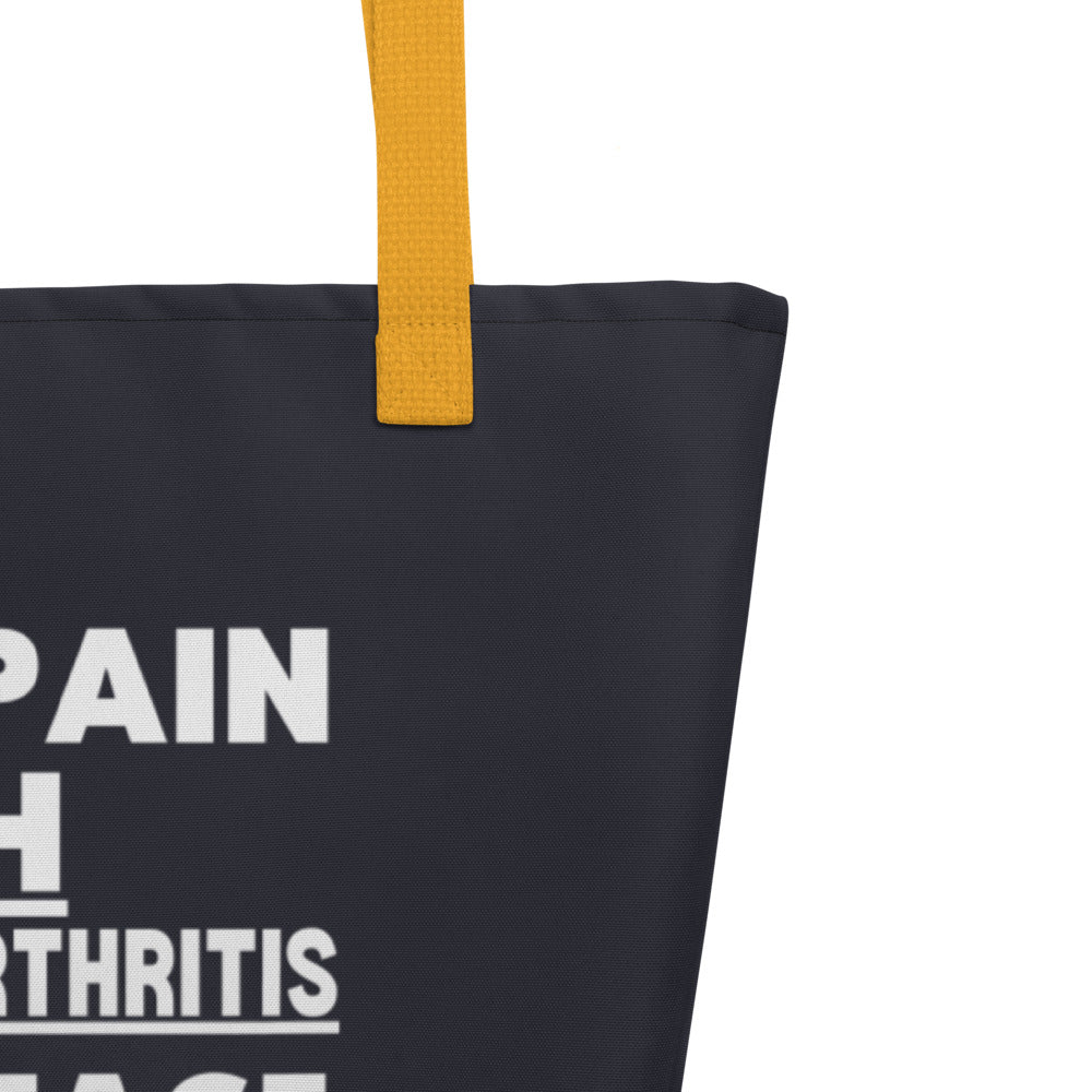 ILLTOCHILL RA Tote Bag