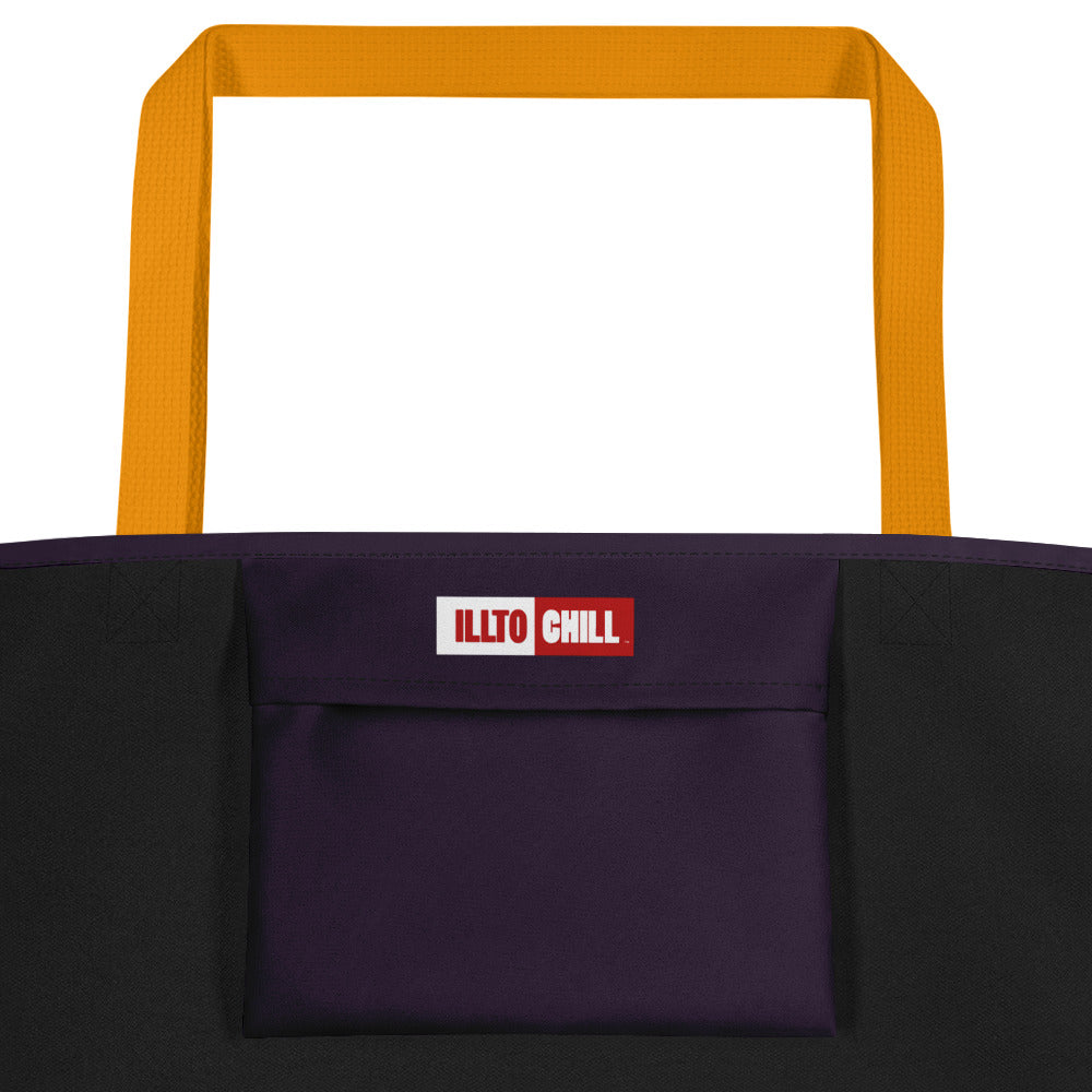 ILLTOCHILL Crohn's Tote Bag