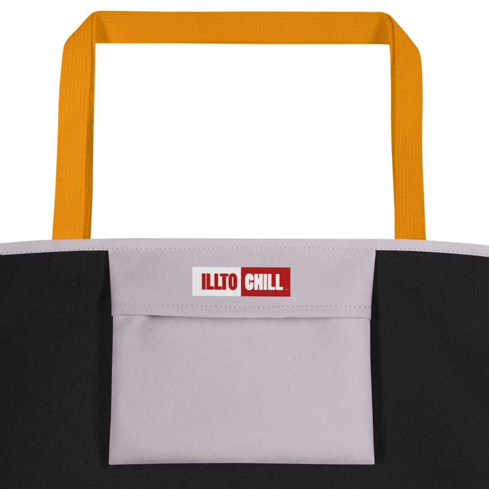 ILLTOCHILL Fibromyalgia Tote Bag