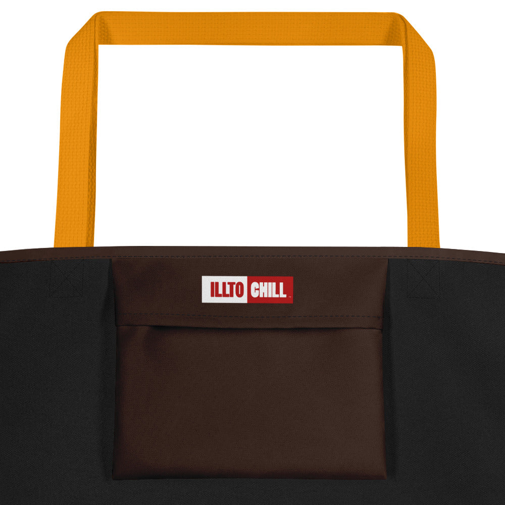ILLTOCHILL MCAS Tote Bag