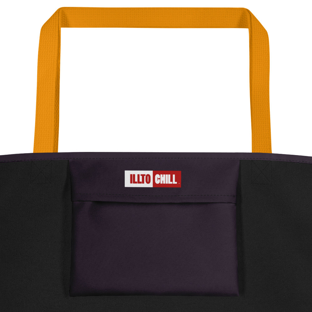 ILLTOCHILL Fibromyalgia Tote Bag