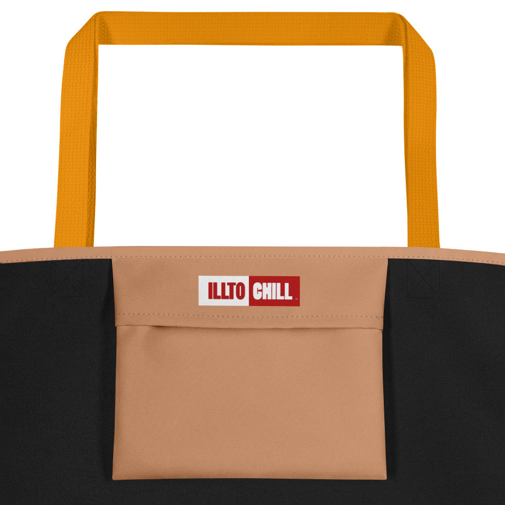 ILLTOCHILL CRPS Tote Bag