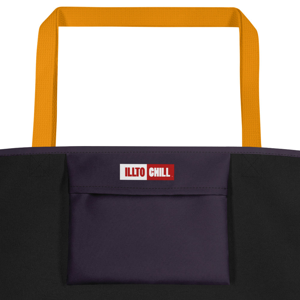 ILLTOCHILL Chiari Tote Bag