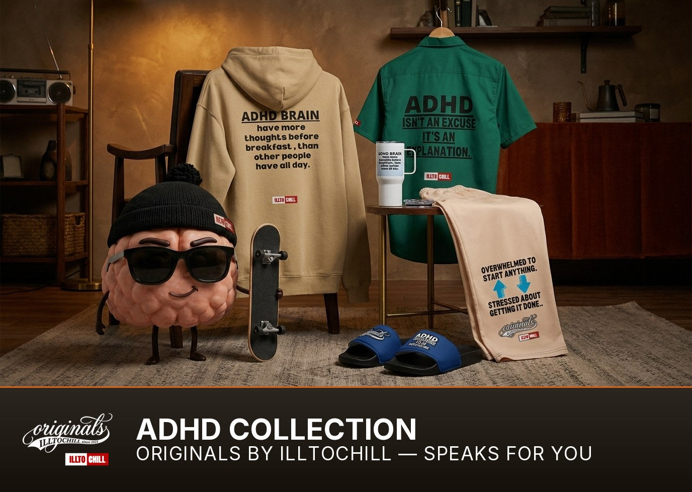 ADHD — Originals by ILLTOCHILL