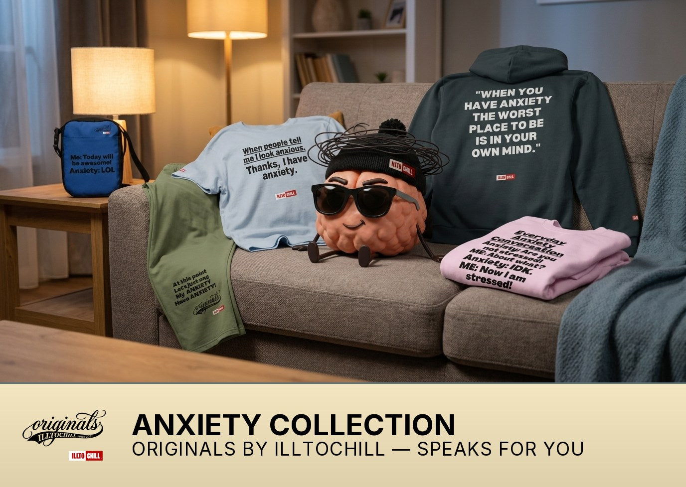 Anxiety — Originals by ILLTOCHILL