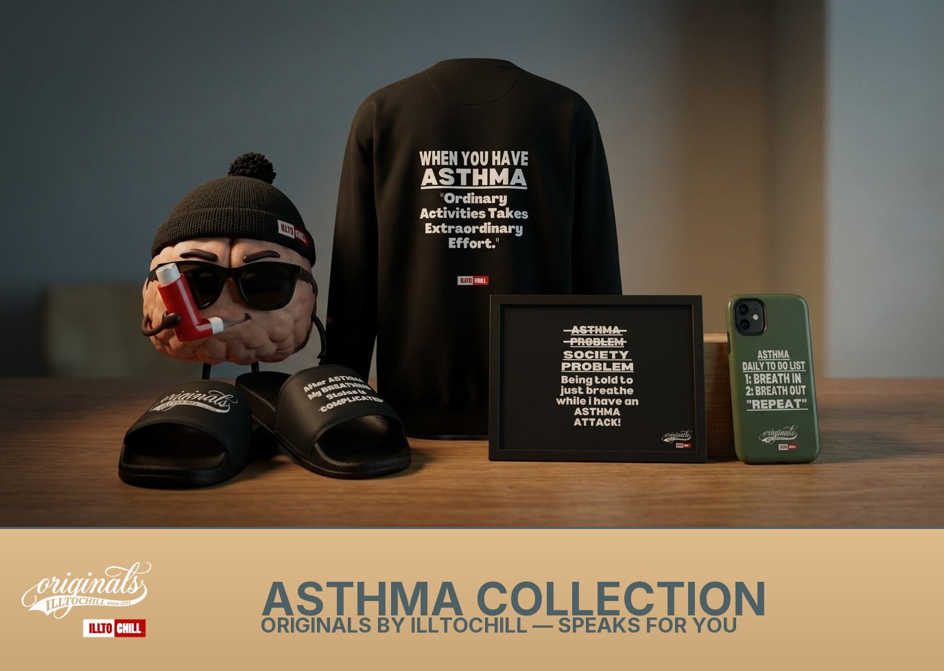 Asthma — Originals by ILLTOCHILL