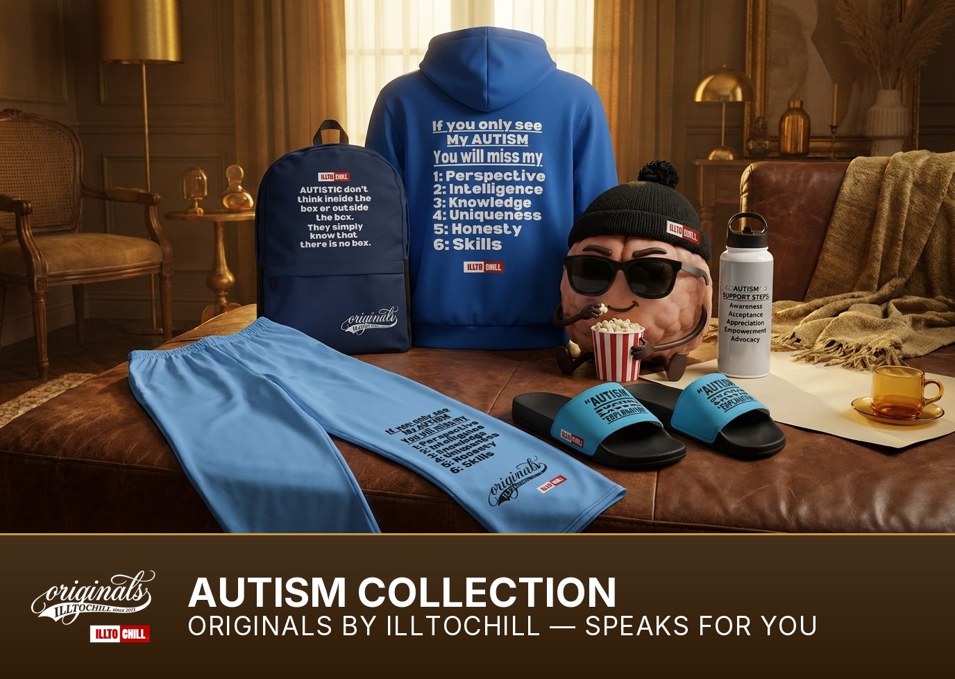 Autism — Originals by ILLTOCHILL