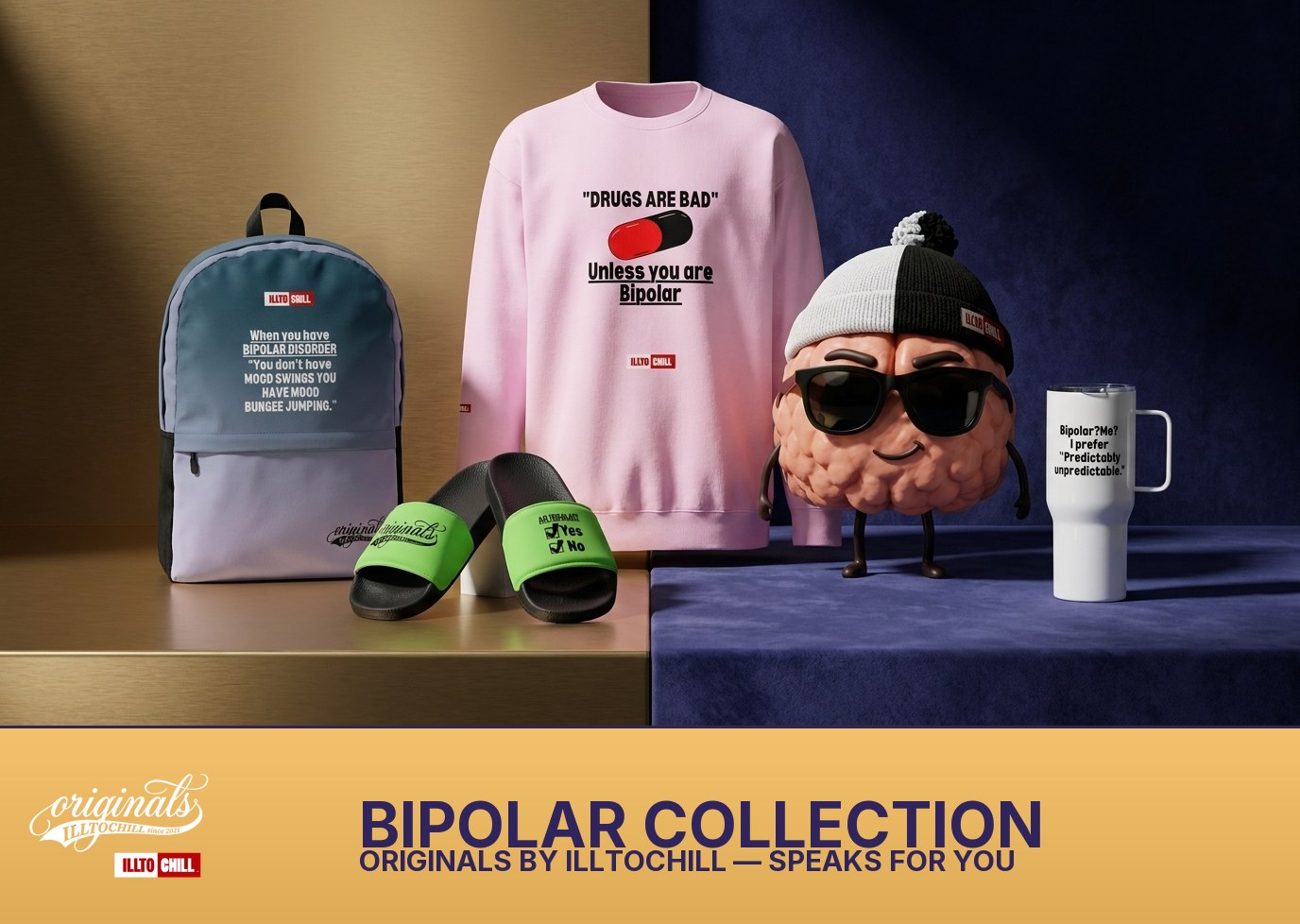 Bipolar Disorder — Originals by ILLTOCHILL