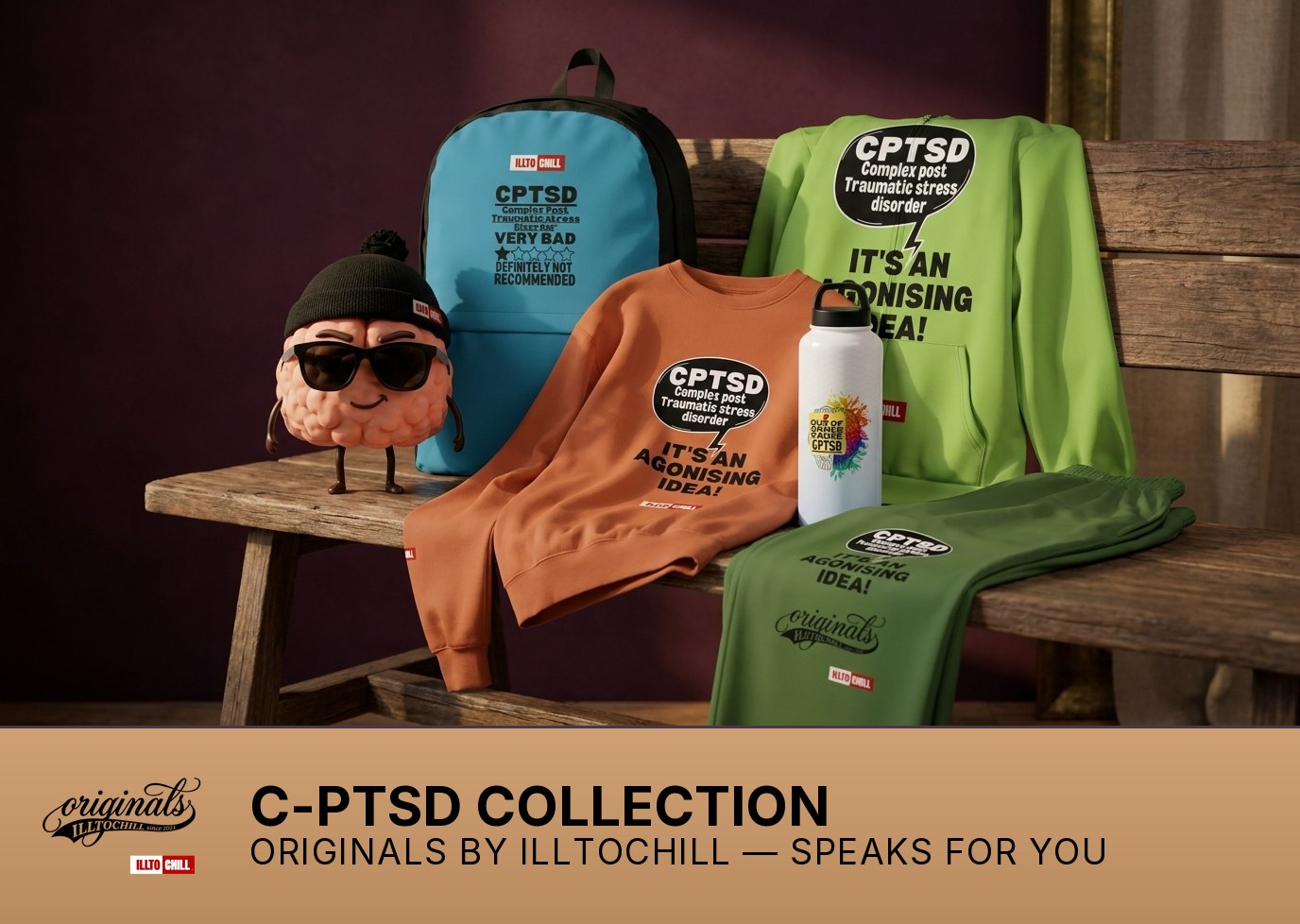 C-PTSD — Originals by ILLTOCHILL