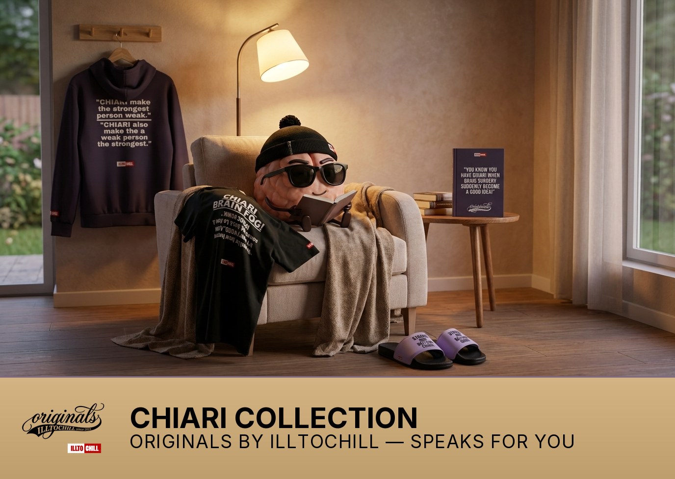 Chiari Malformation — Originals by ILLTOCHILL