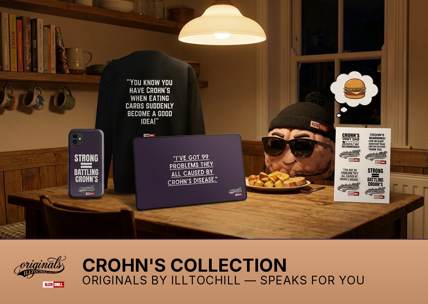 Crohn's — Originals by ILLTOCHILL