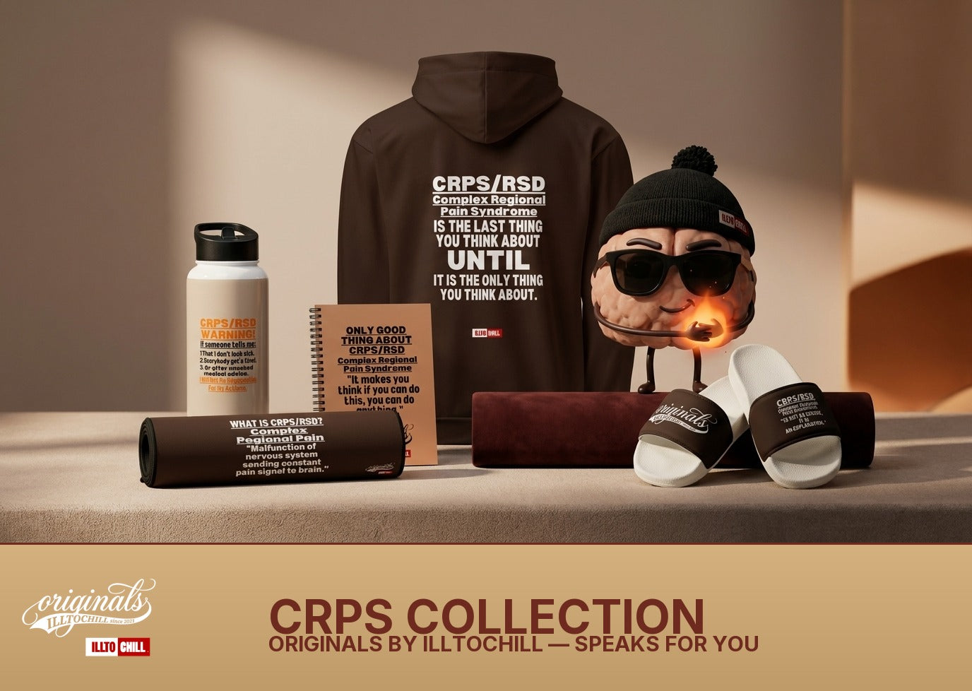 CRPS — Originals by ILLTOCHILL