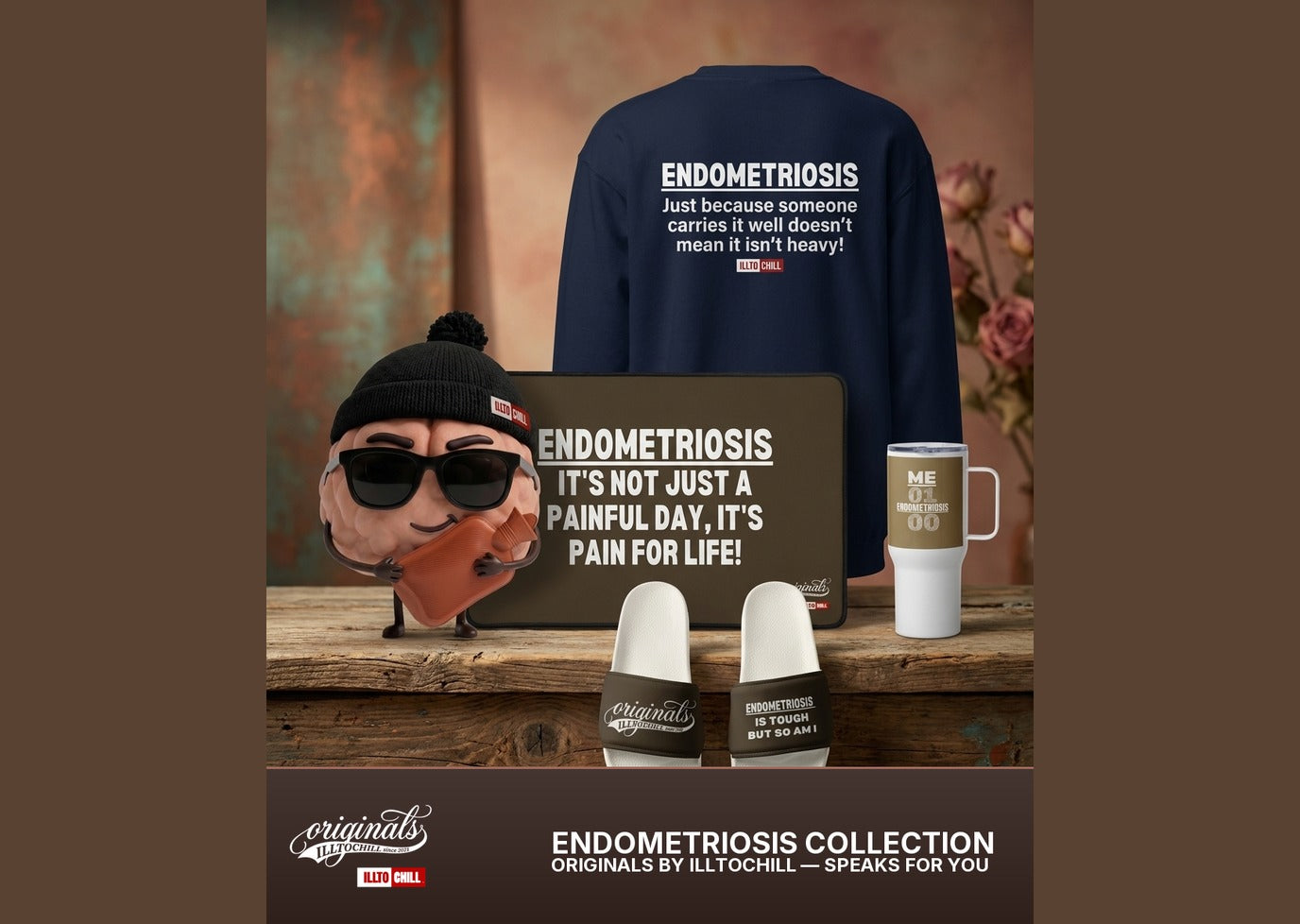 Endometriosis — Originals by ILLTOCHILL
