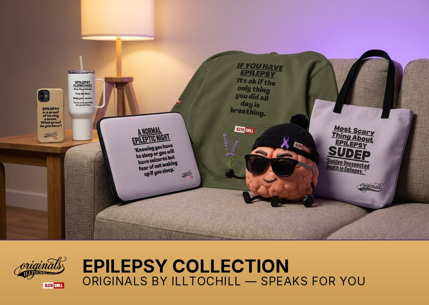 Epilepsy — Originals by ILLTOCHILL