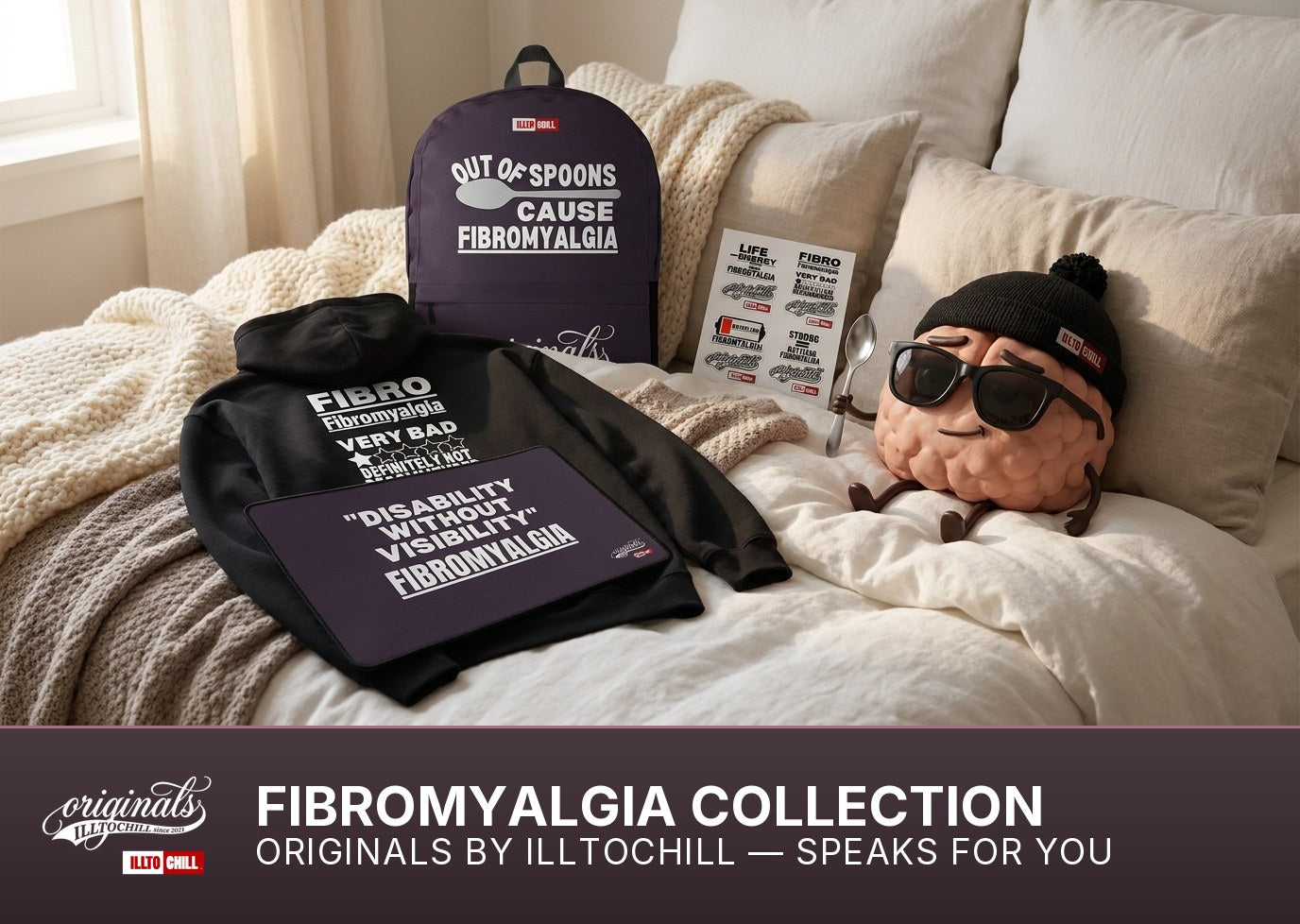 Fibromyalgia — Originals by ILLTOCHILL