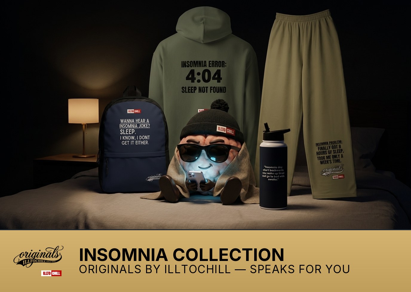 Insomnia — Originals by ILLTOCHILL