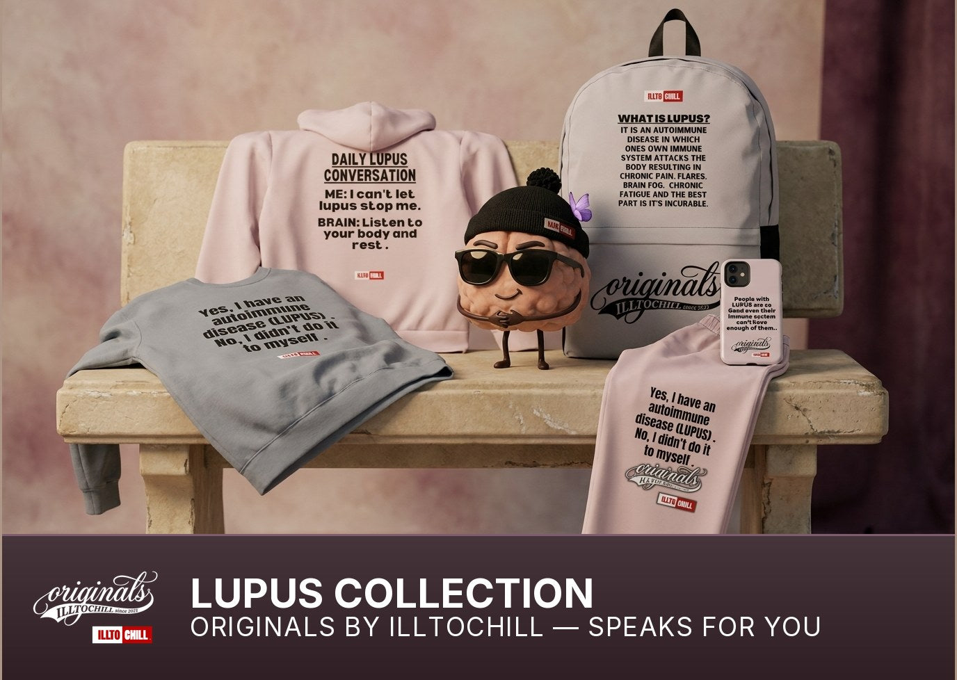 Lupus — Originals by ILLTOCHILL