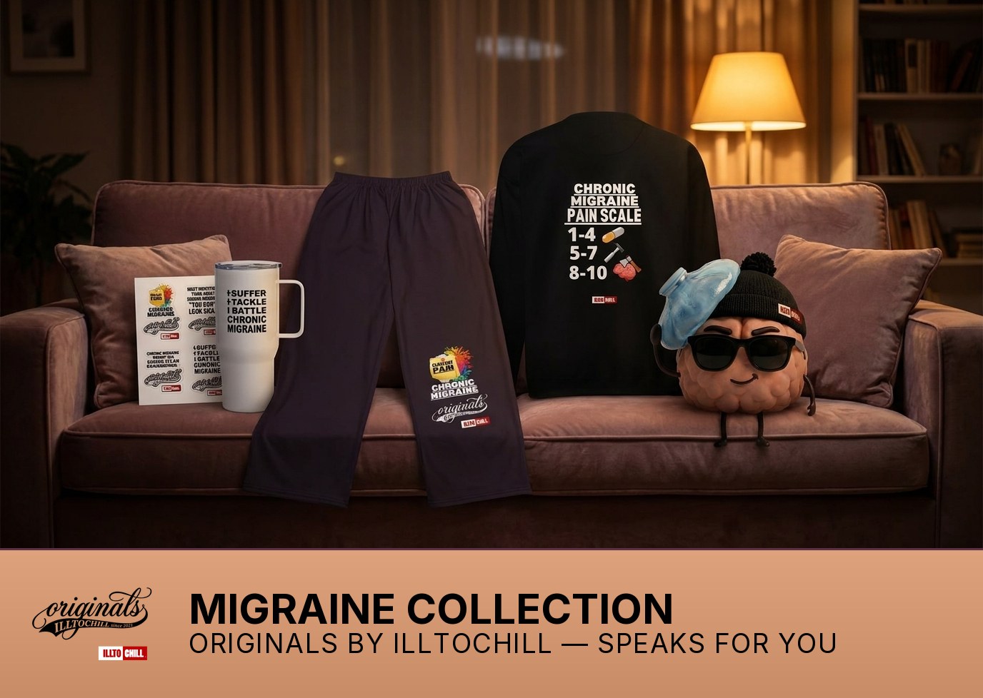 Chronic Migraine — Originals by ILLTOCHILL