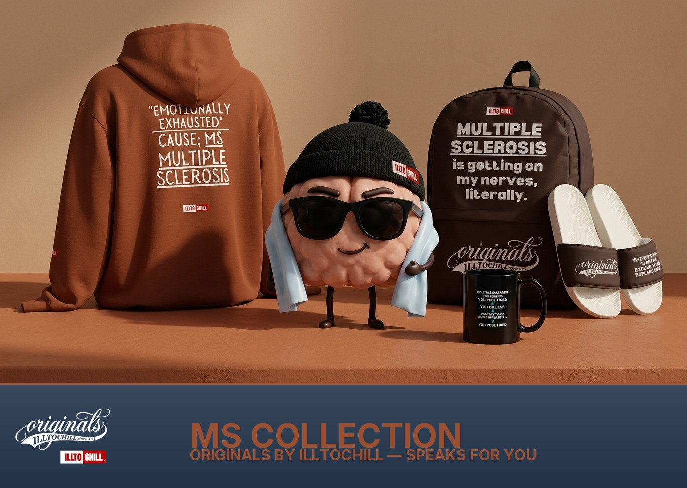 Multiple Sclerosis — Originals by ILLTOCHILL