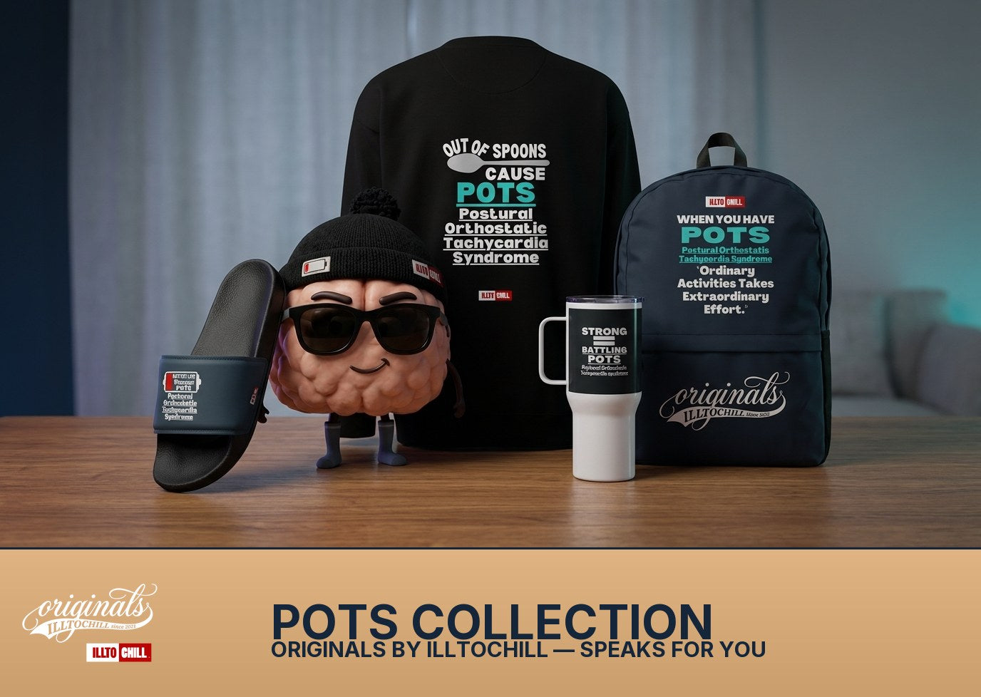 POTS — Originals by ILLTOCHILL