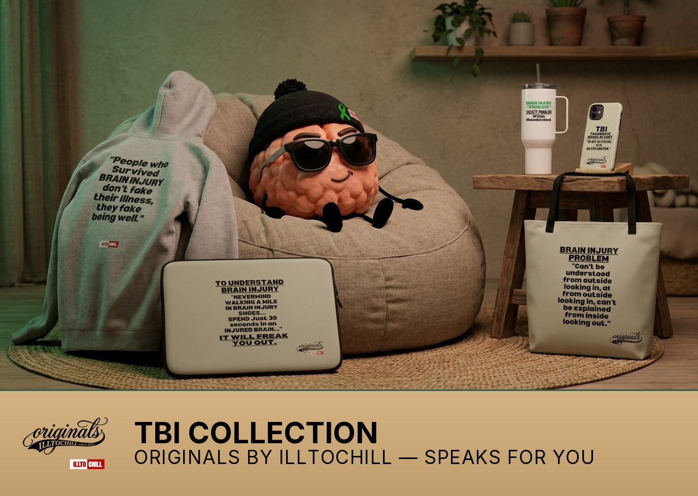 TBI — Originals by ILLTOCHILL