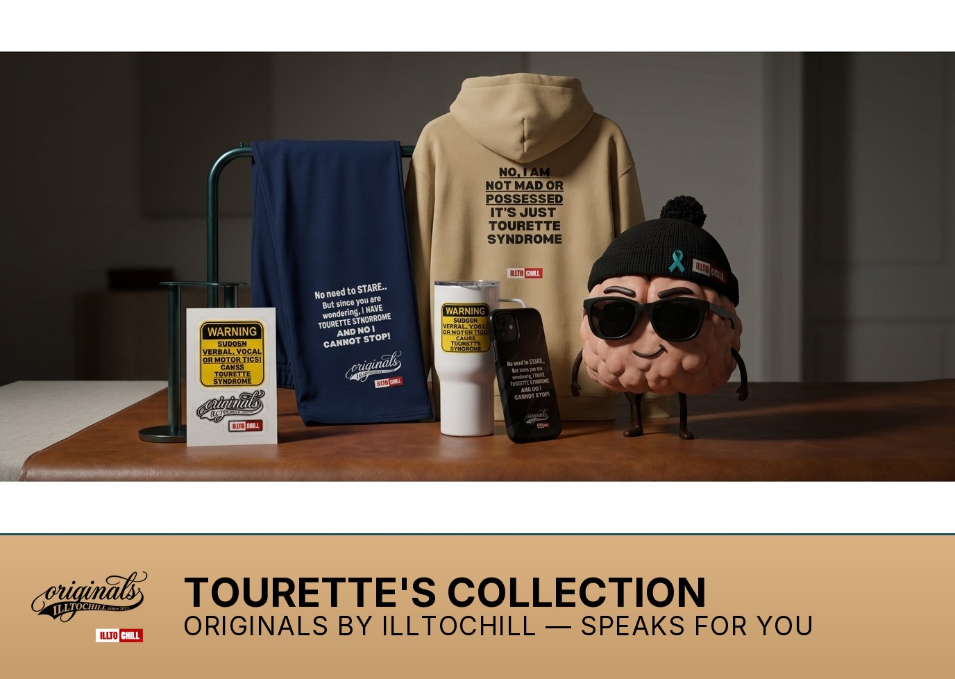 Tourette Syndrome — Originals by ILLTOCHILL